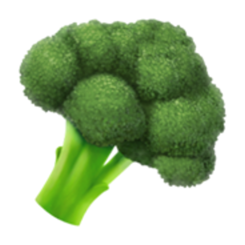 🥦 Emoji Domain iOS rendering